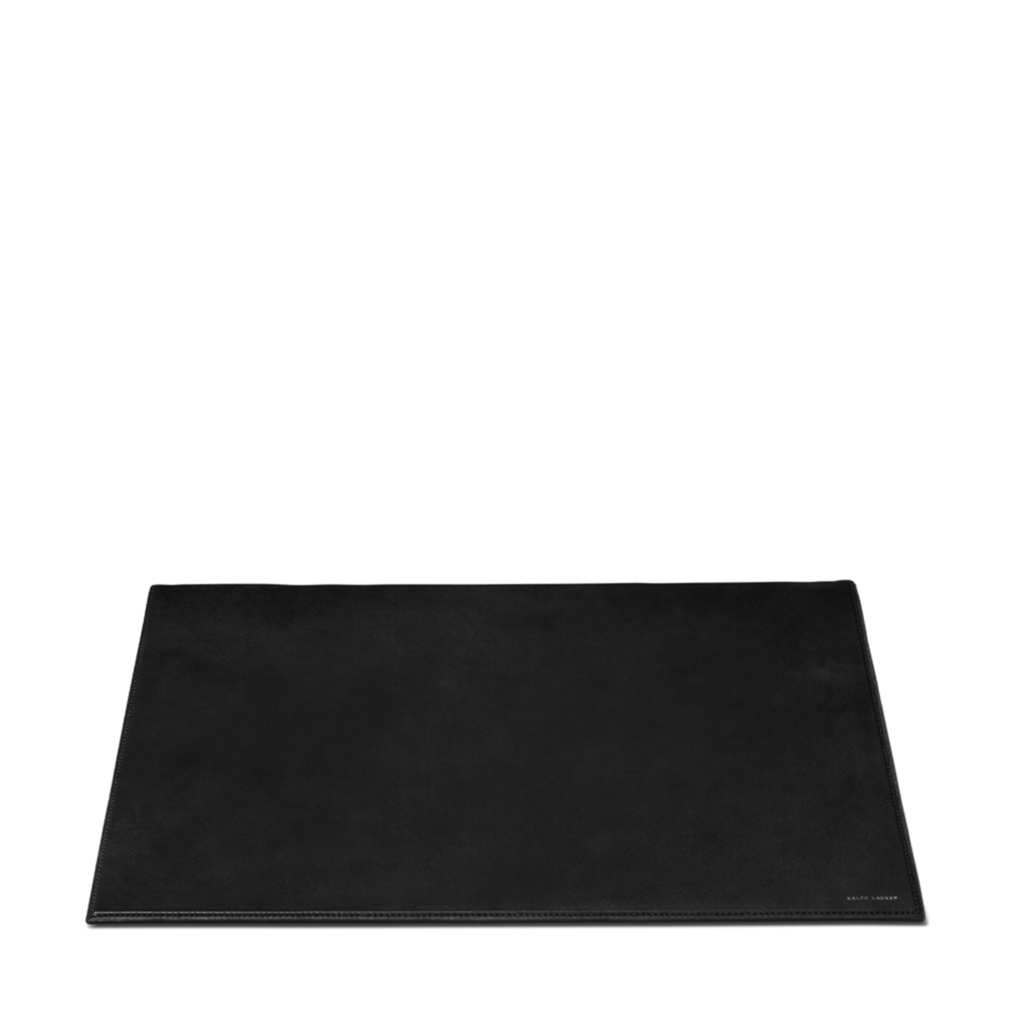 ralph lauren brennan small black blotter home accessories