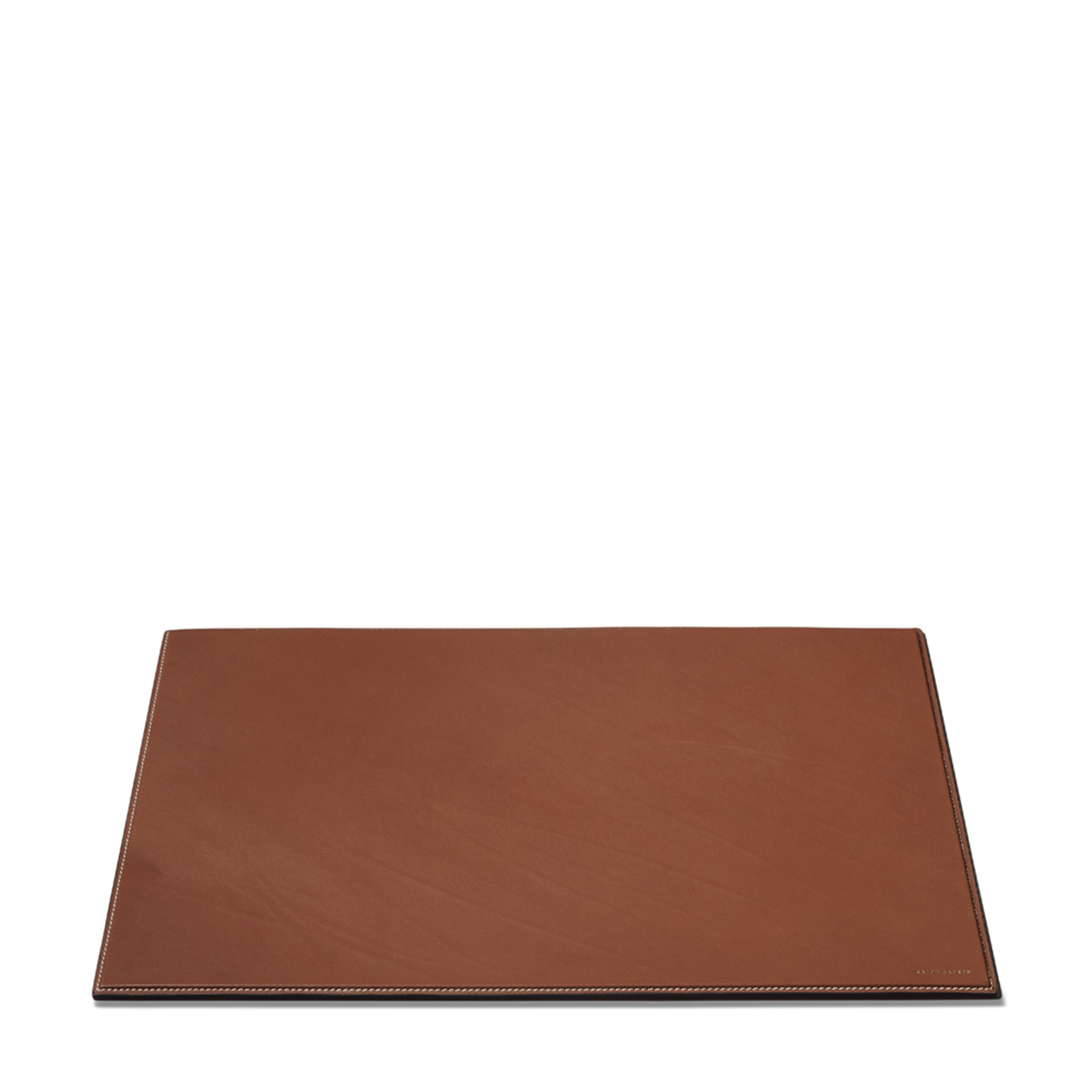 ralph lauren brennan small saddle blotter home accessories