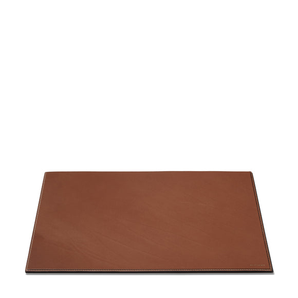 ralph lauren brennan small saddle blotter home accessories