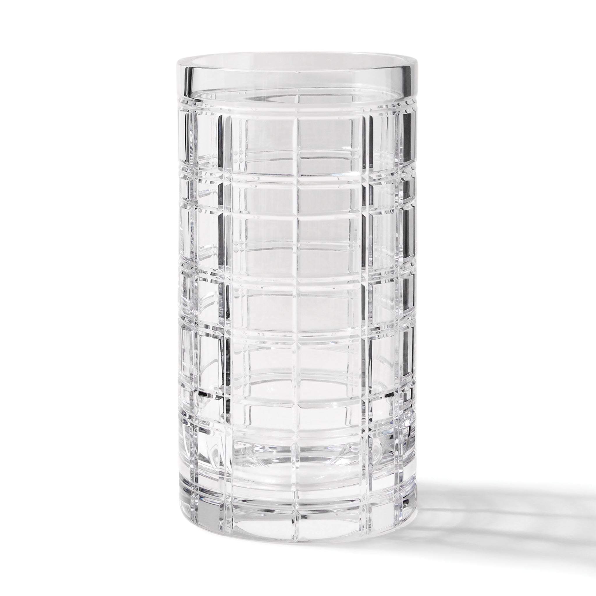 ralph lauren hudson plaid medium vase vases