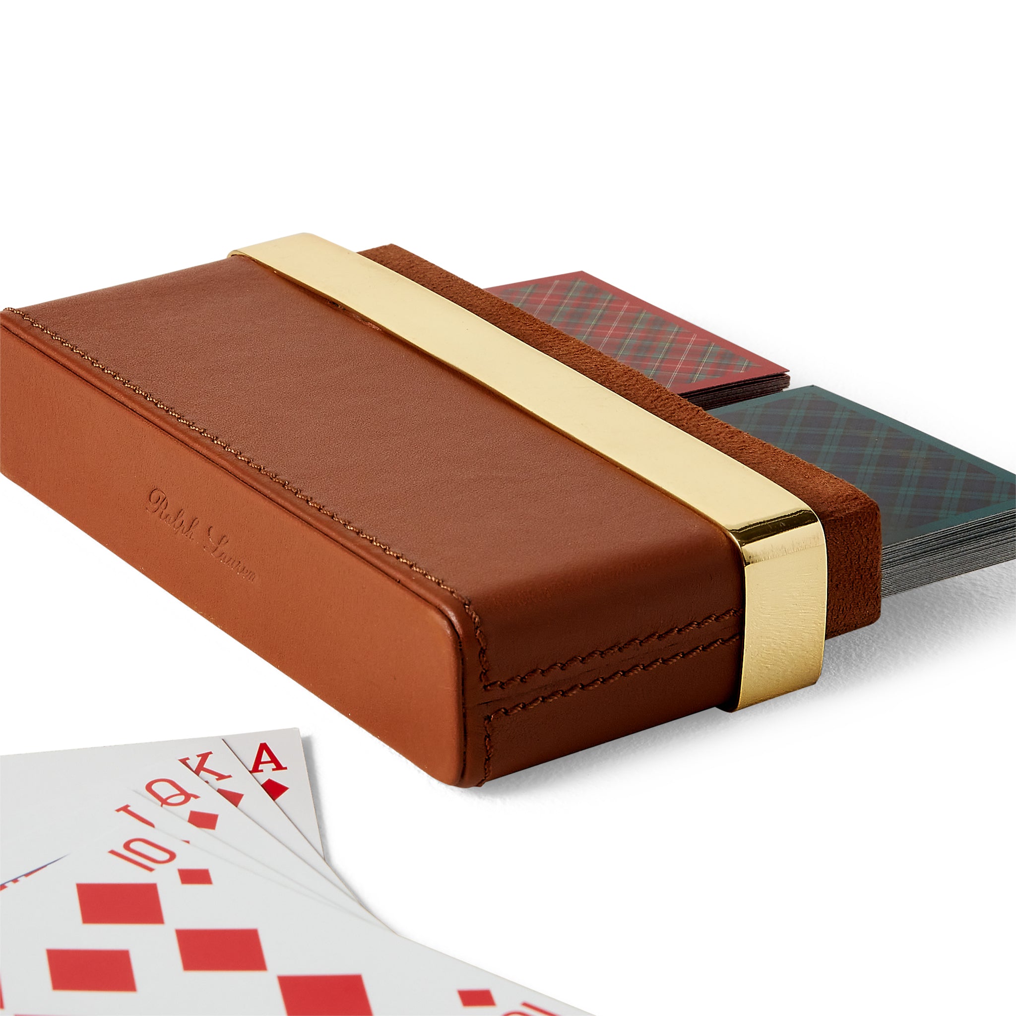 ralph lauren westover playing card set home accessories