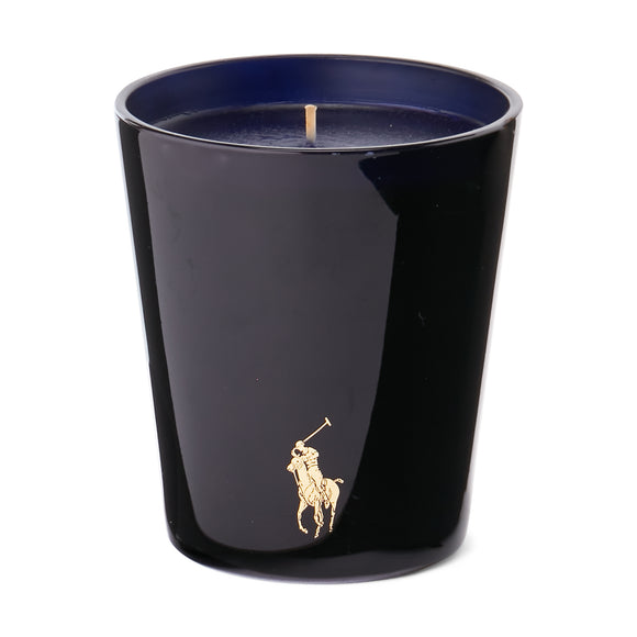 ralph lauren california romantic candle navy and gold scented candles