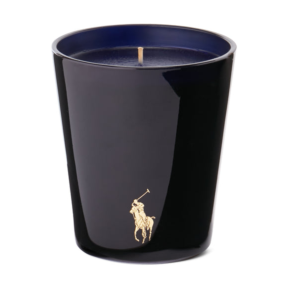 ralph lauren st. germain candle navy and gold scented candles