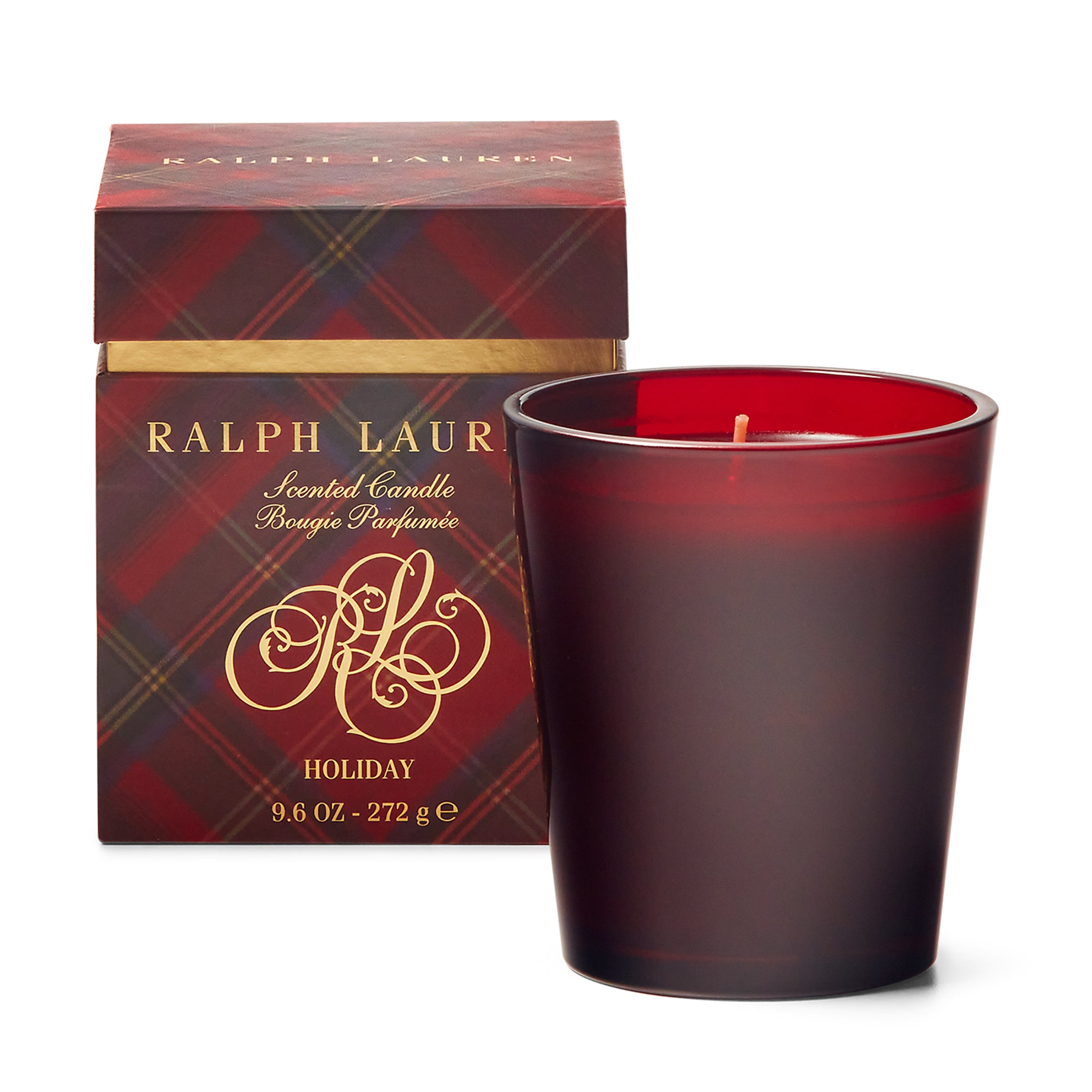 ralph lauren single-wick holiday candle scented candles