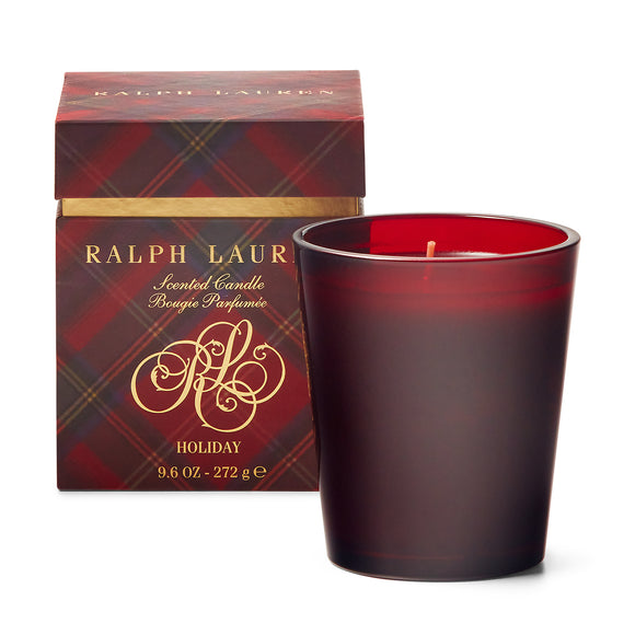 ralph lauren single-wick holiday candle scented candles