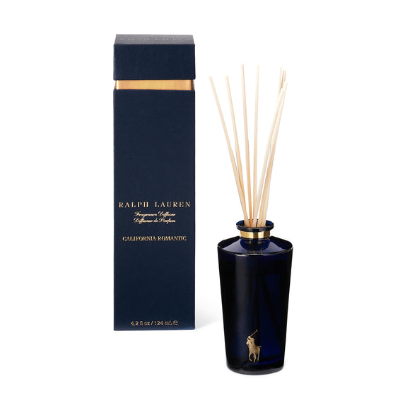 ralph lauren california romantic diffuser navy and gold diffusers