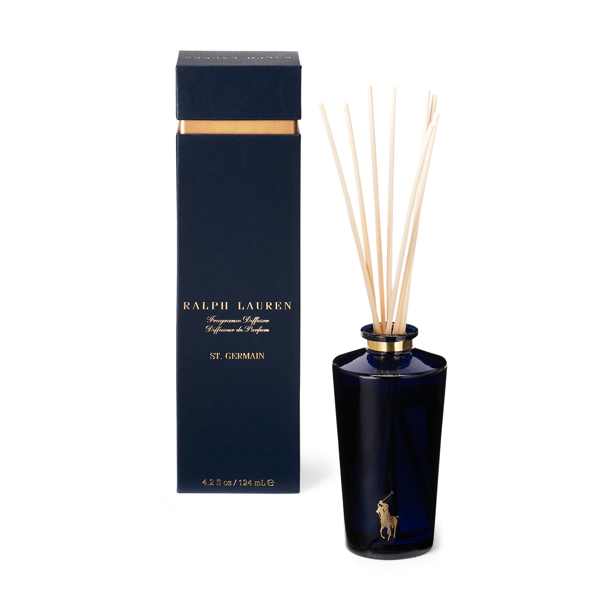 ralph lauren st. germain diffuser navy and gold diffusers