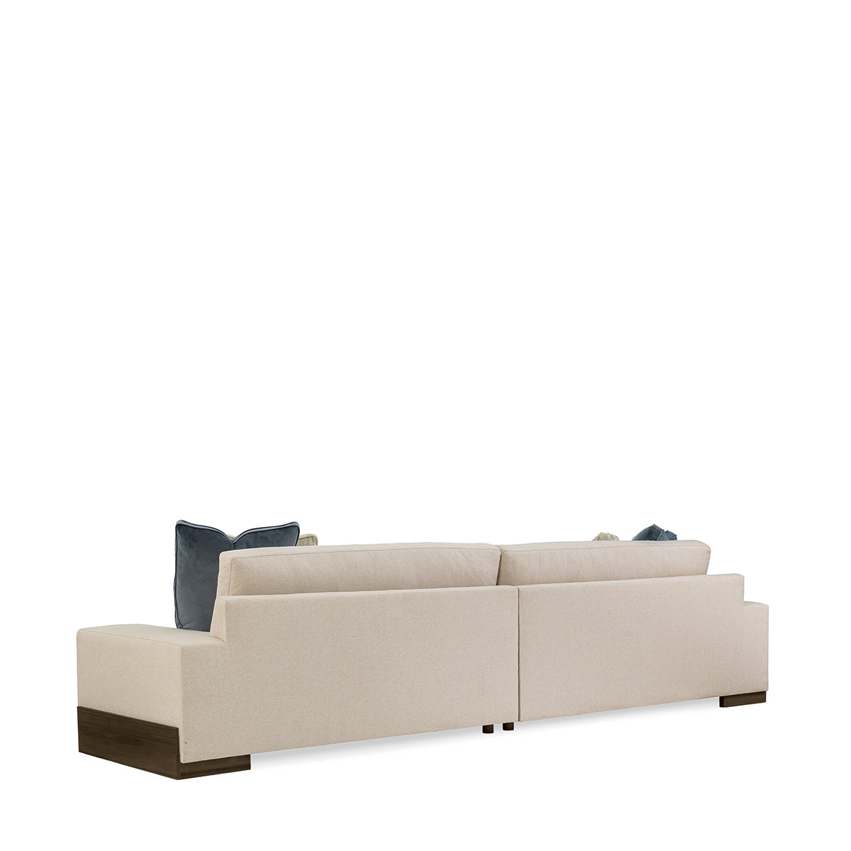 caracole i'm shelf-ish 2pc sectional sectionals 