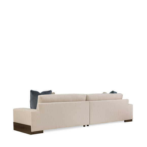 caracole i'm shelf-ish 2pc sectional sectionals
