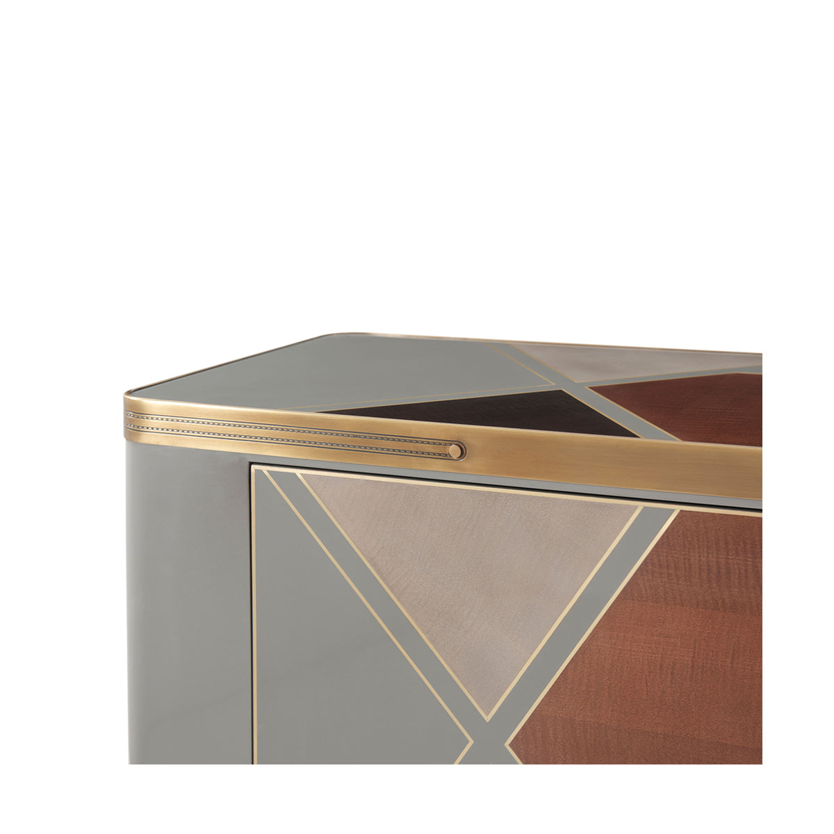 theodore alexander iconic cabinet iii sideboards & buffets