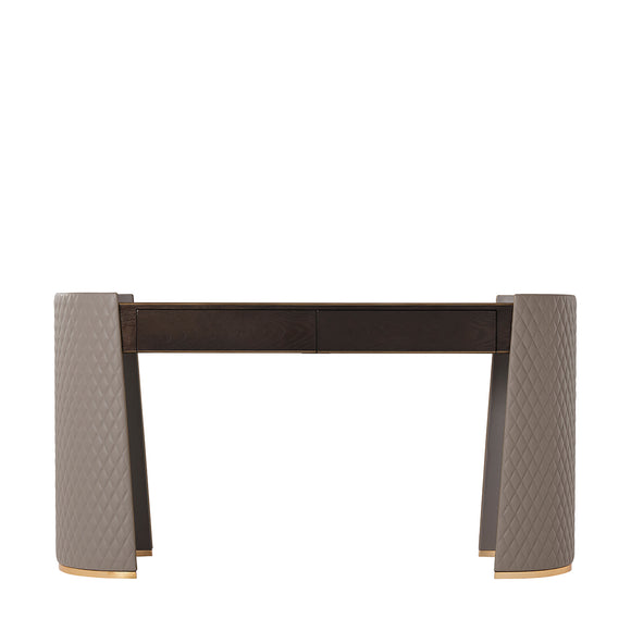 theodore alexander devona dressing table console tables