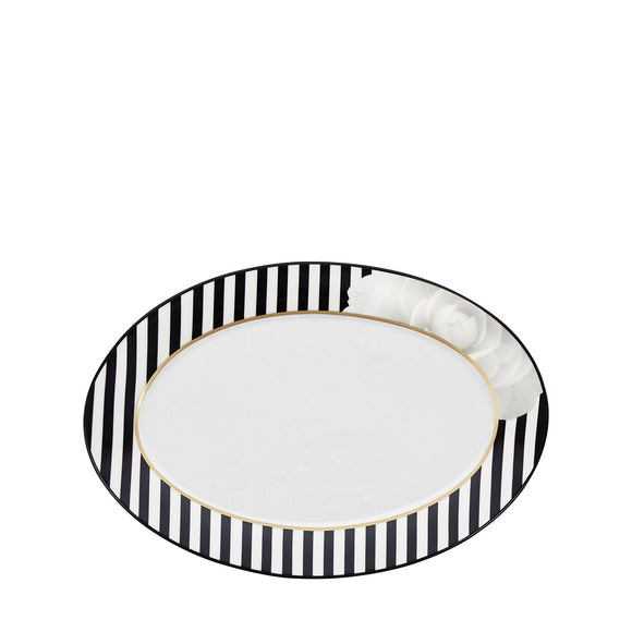 porcel camellia oval platter 39cm serving platters