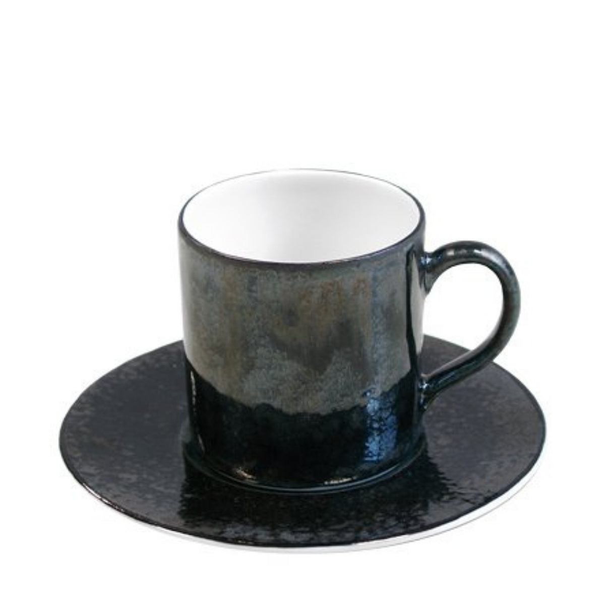 porcel london  coffee cup and saucer 23cl tea & coffee