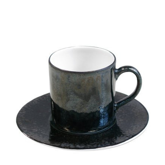 porcel london  coffee cup and saucer 23cl tea & coffee 
