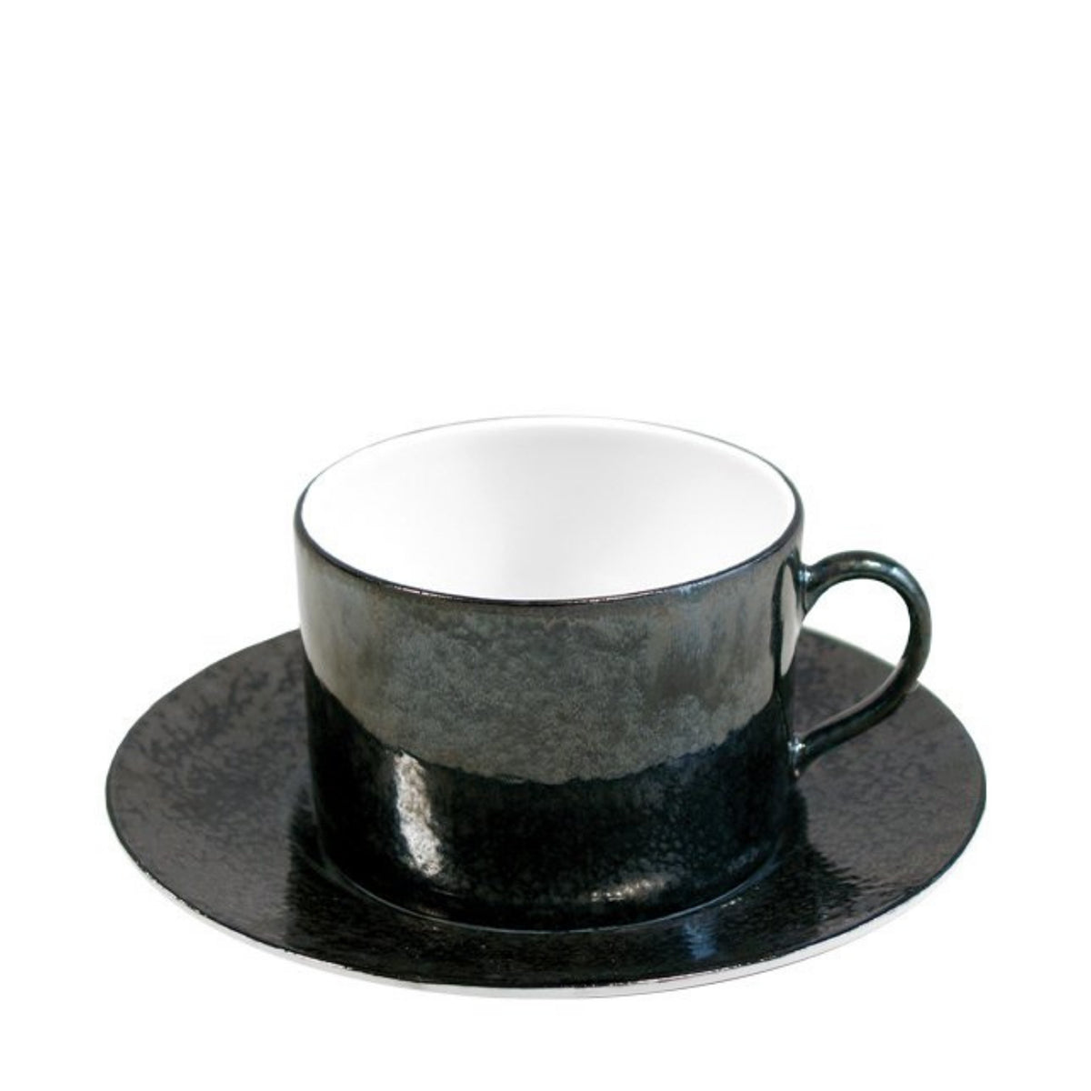 porcel london tea cup and saucer set of 6 tea & coffee