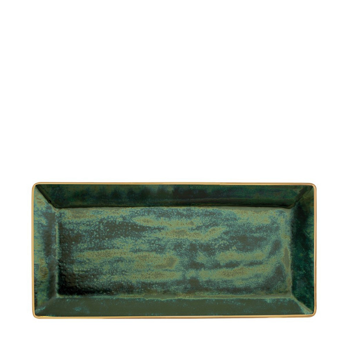 porcel lush forest sandwich tray 40cm serving trays & stands