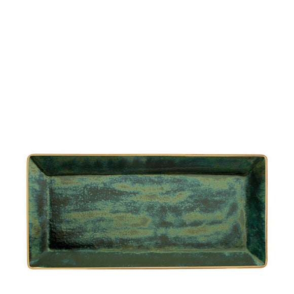 porcel lush forest sandwich tray 40cm serving trays & stands