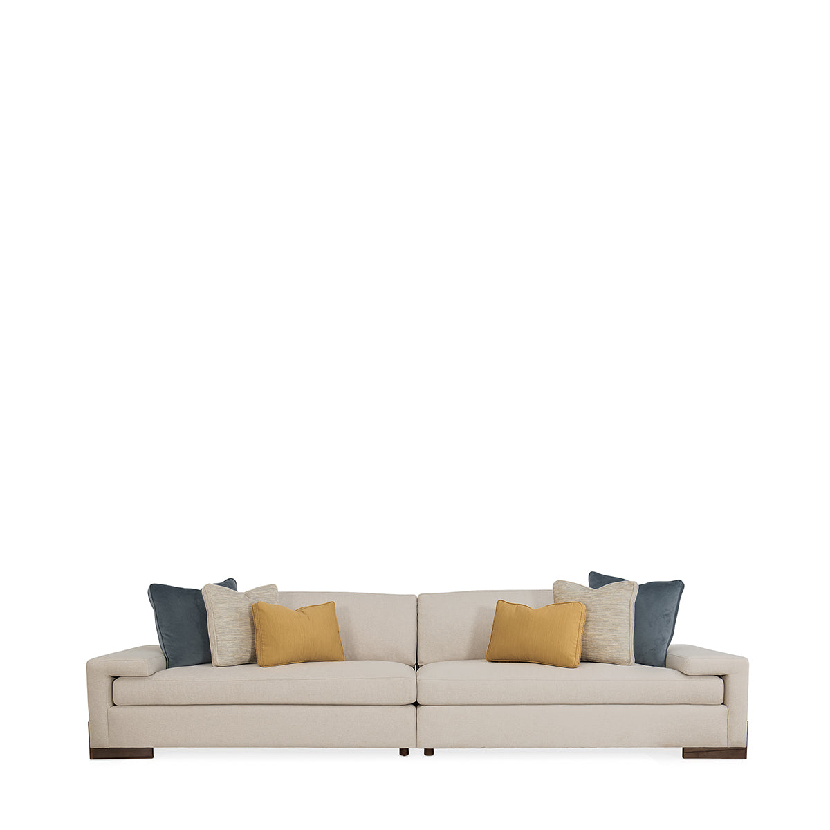 caracole i'm shelf-ish 2pc sectional sectionals