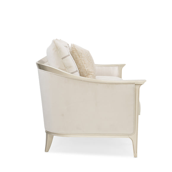 caracole eaves drop sofa loveseats & sofas