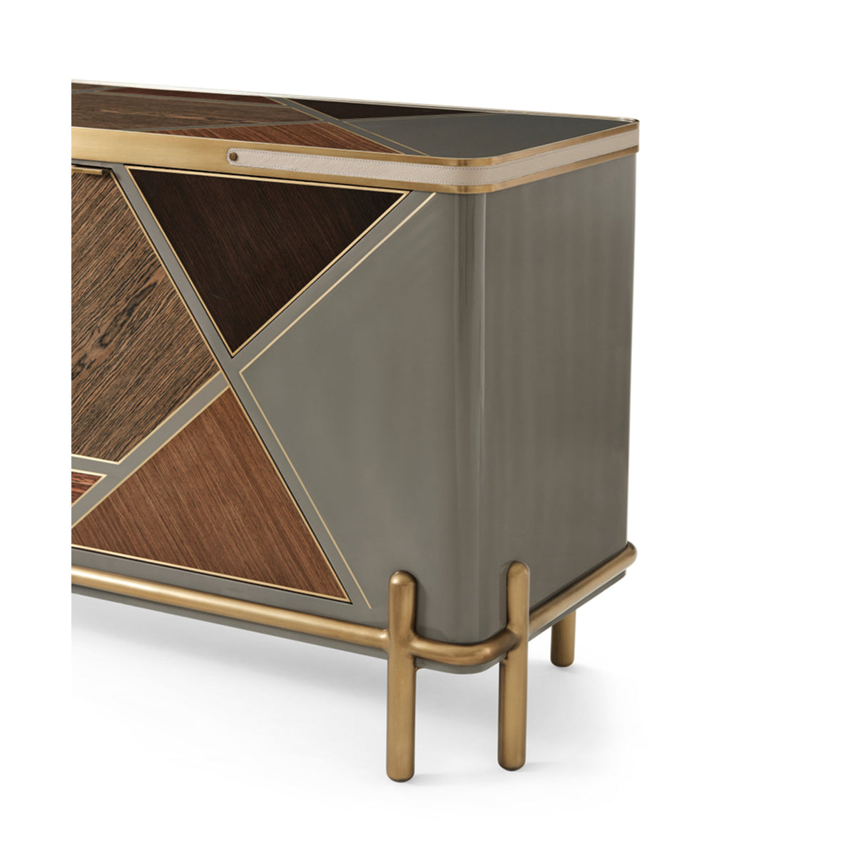 theodore alexander iconic cabinet sideboards & buffets