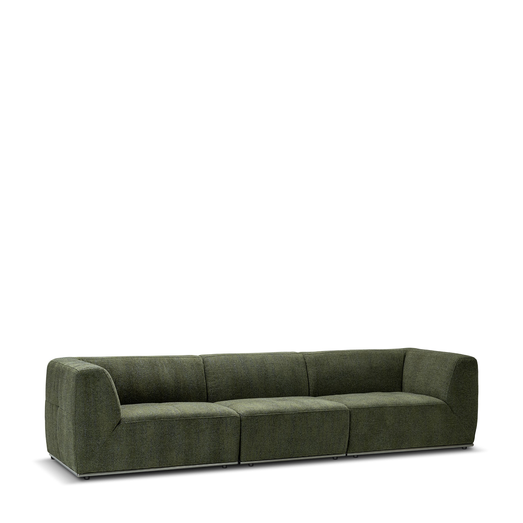 that's living new frontier moss 3-seater composition loveseats & sofas 