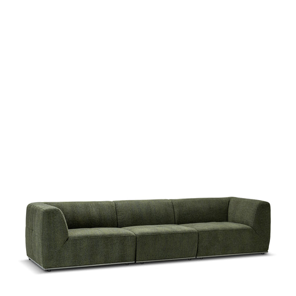 that's living new frontier moss 3-seater composition loveseats & sofas