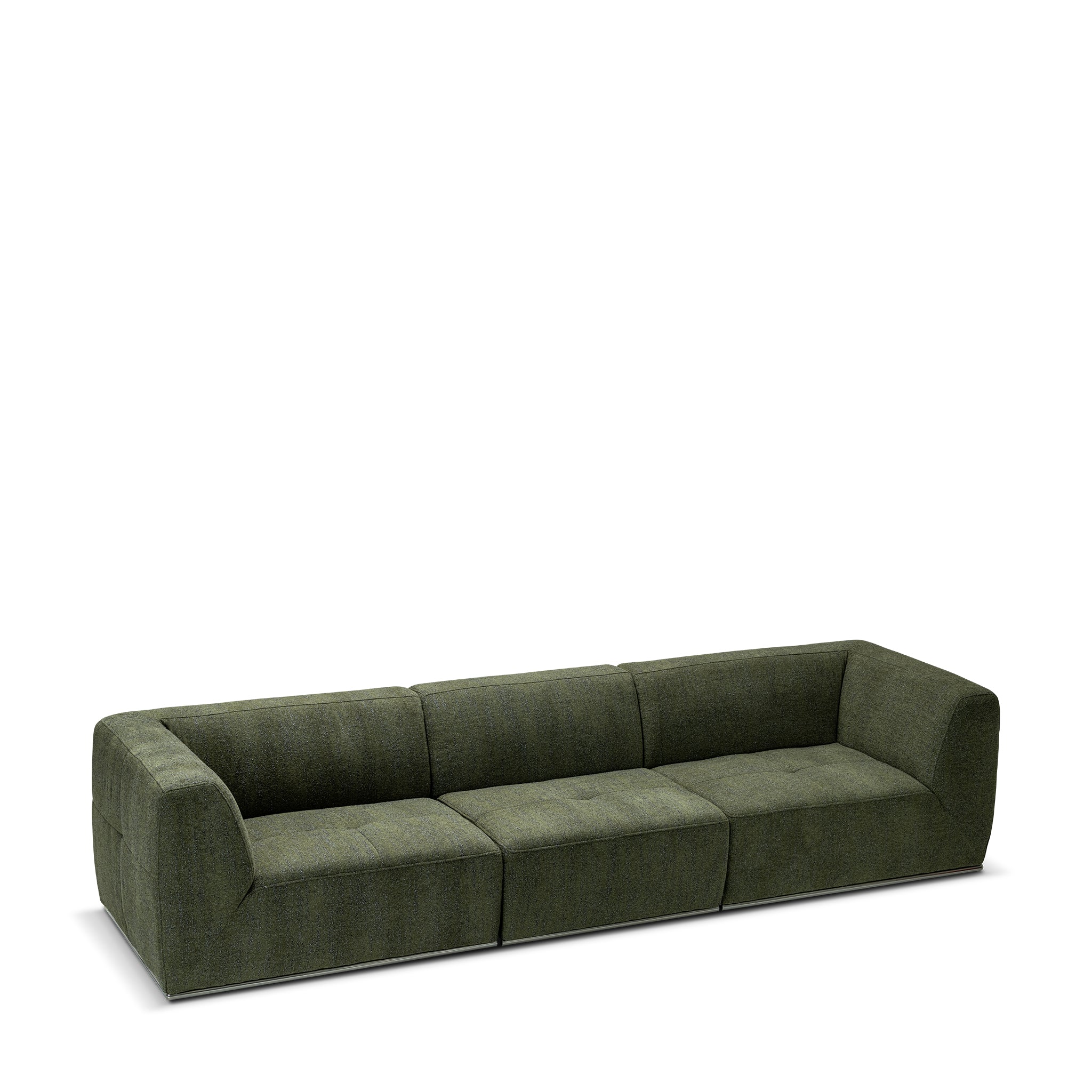 that's living new frontier moss 3-seater composition loveseats & sofas 