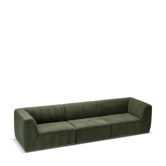 that's living new frontier moss 3-seater composition loveseats & sofas