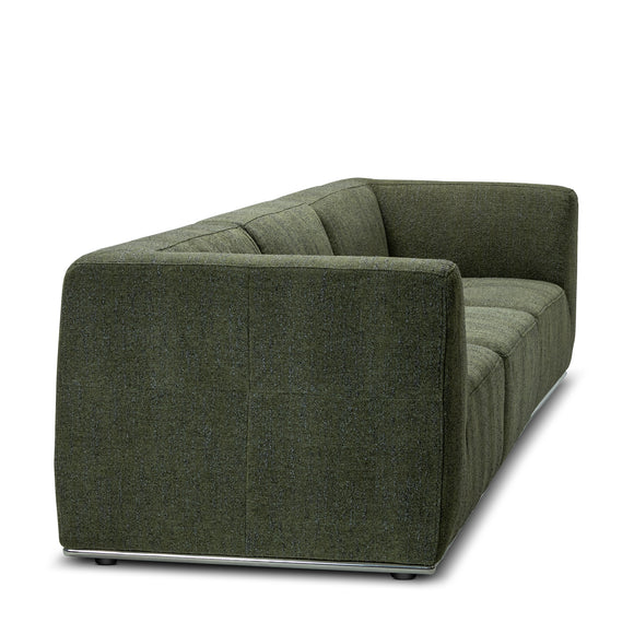 that's living new frontier moss 3-seater composition loveseats & sofas
