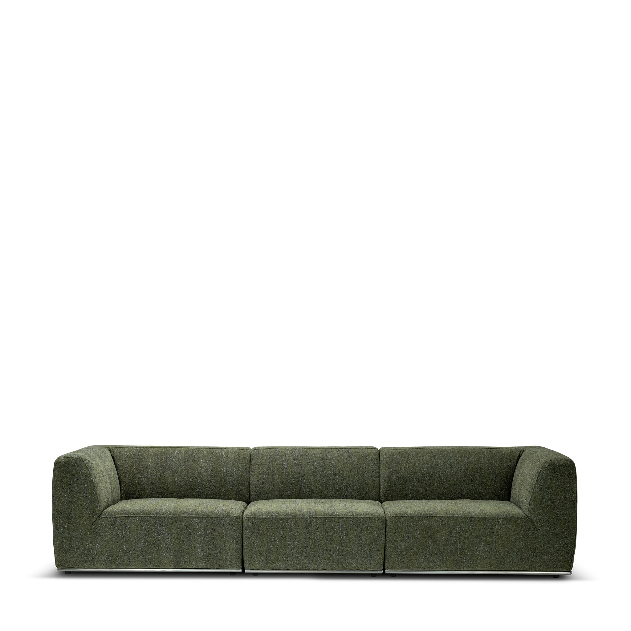 that's living new frontier moss 3-seater composition loveseats & sofas
