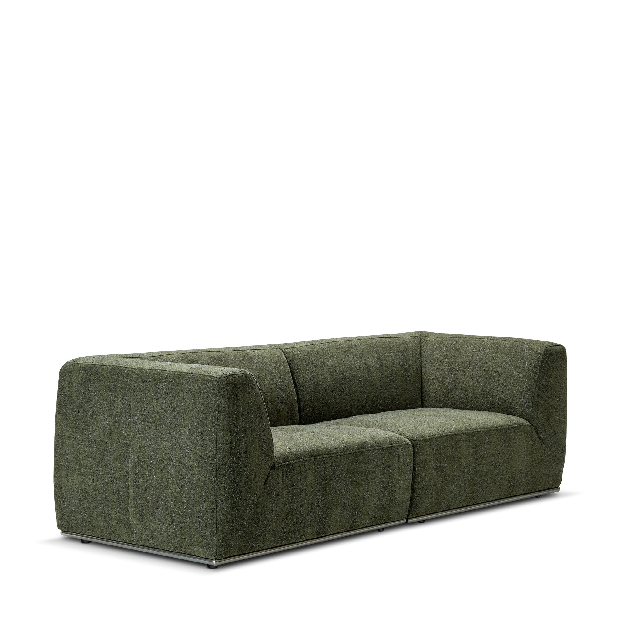 that's living new frontier moss 2-seater composition loveseats & sofas
