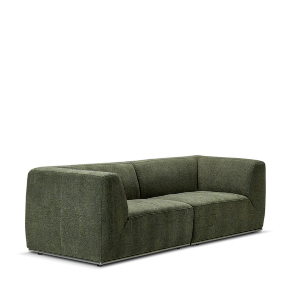 that's living new frontier moss 2-seater composition loveseats & sofas 