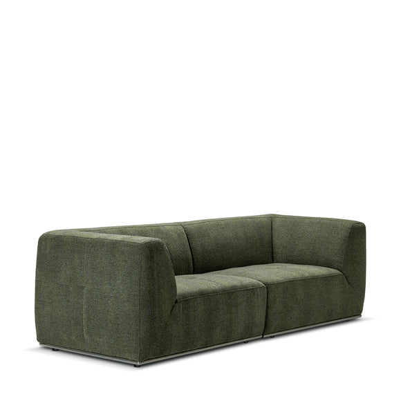 that's living new frontier moss 2-seater composition loveseats & sofas