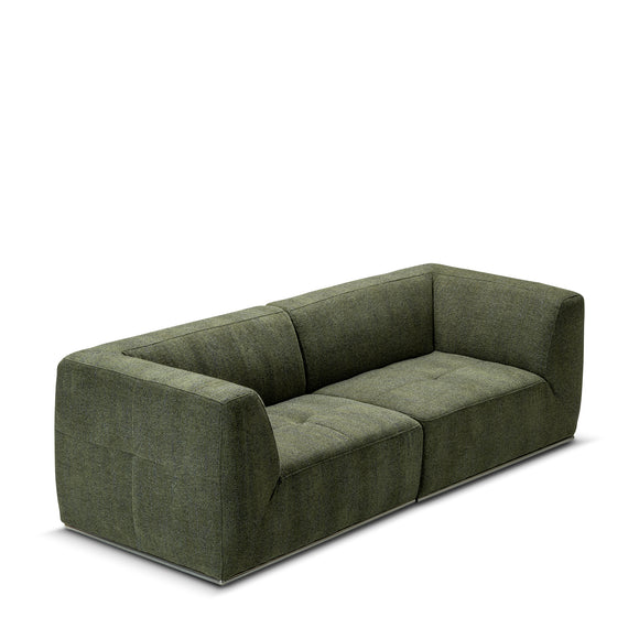 that's living new frontier moss 2-seater composition loveseats & sofas