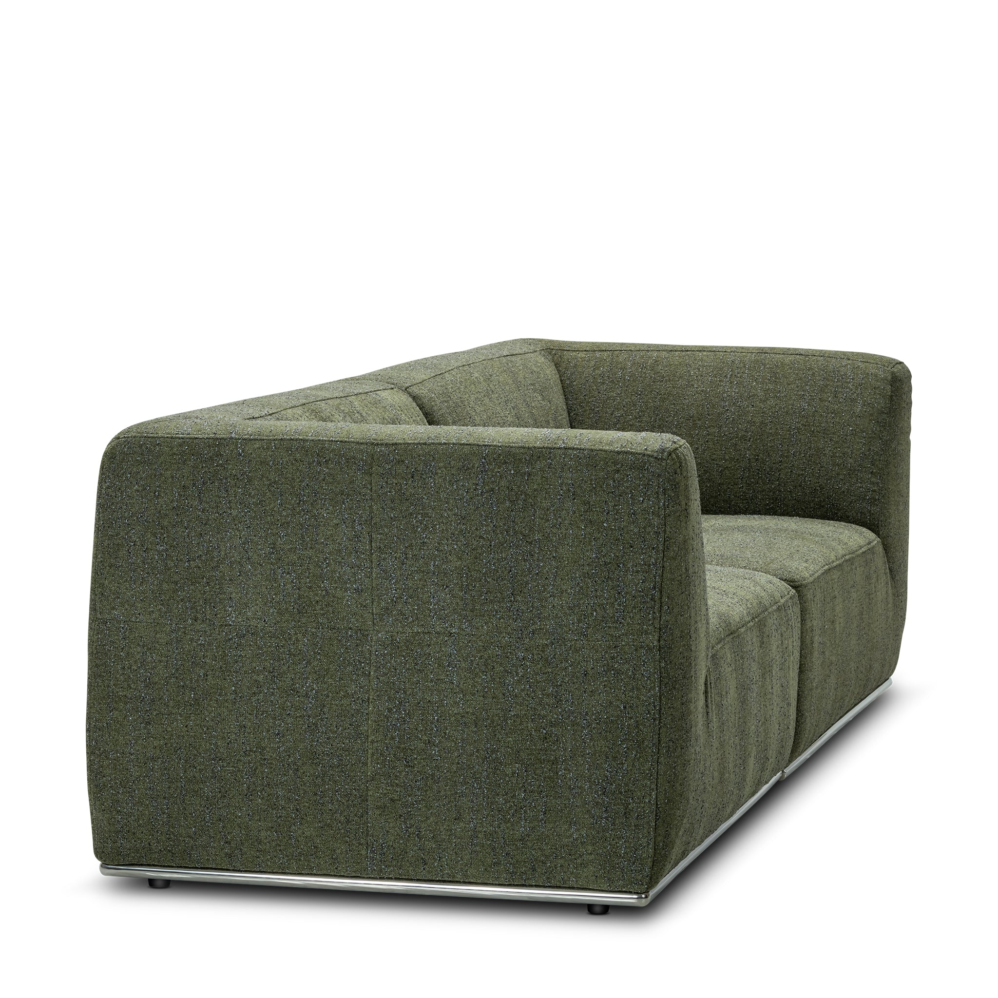 that's living new frontier moss 2-seater composition loveseats & sofas