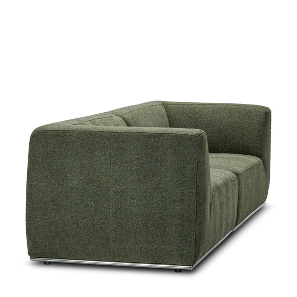 that's living new frontier moss 2-seater composition loveseats & sofas