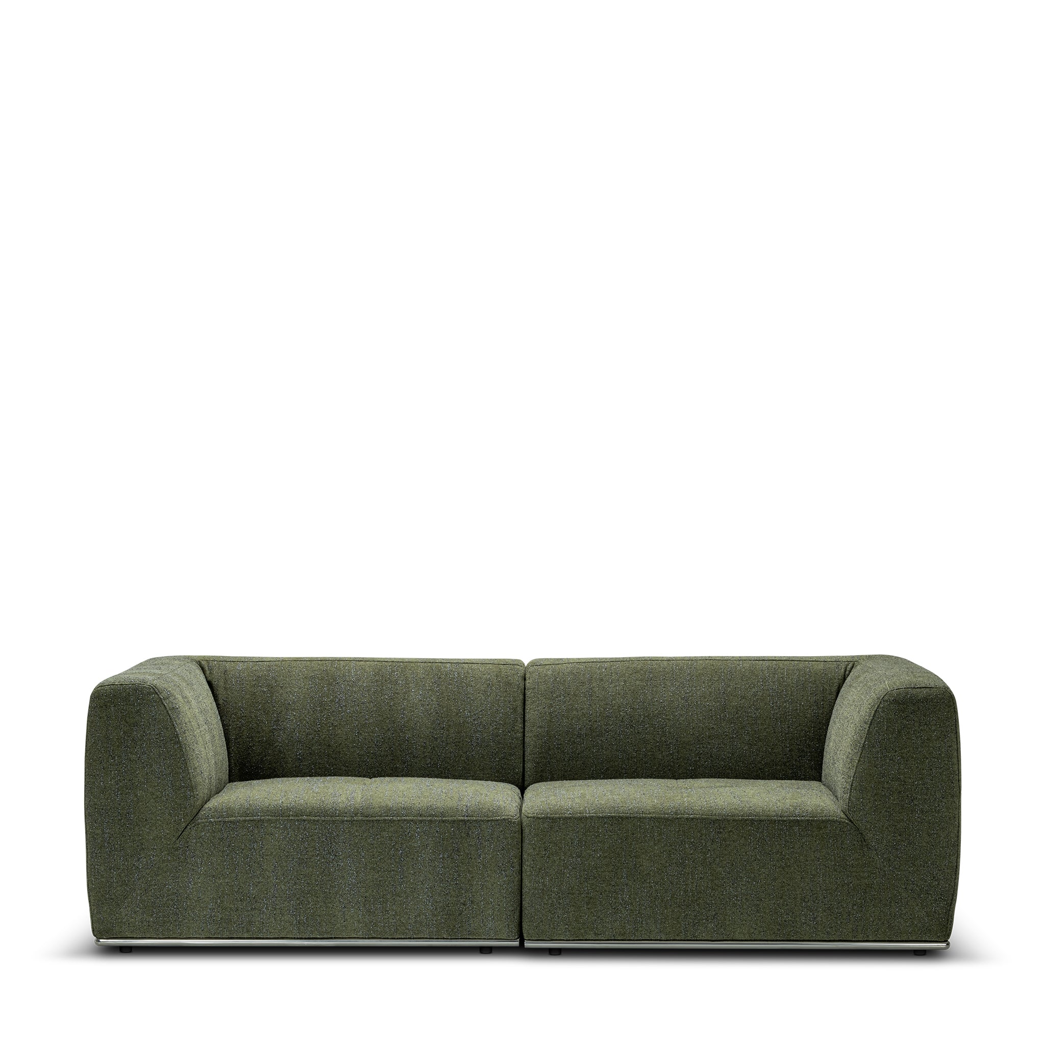 that's living new frontier moss 2-seater composition loveseats & sofas