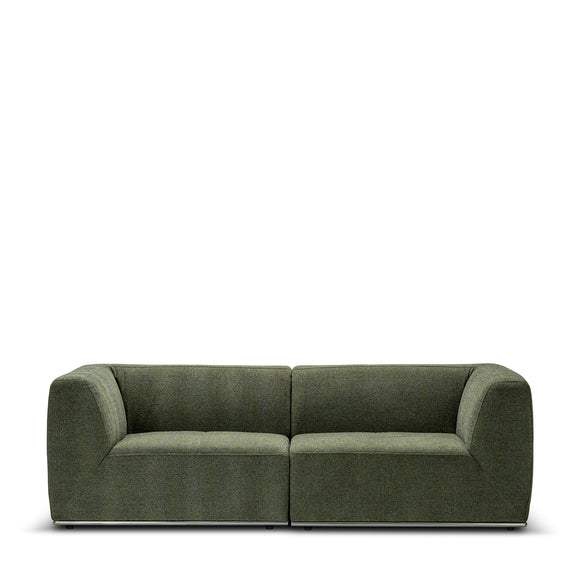 that's living new frontier moss 2-seater composition loveseats & sofas