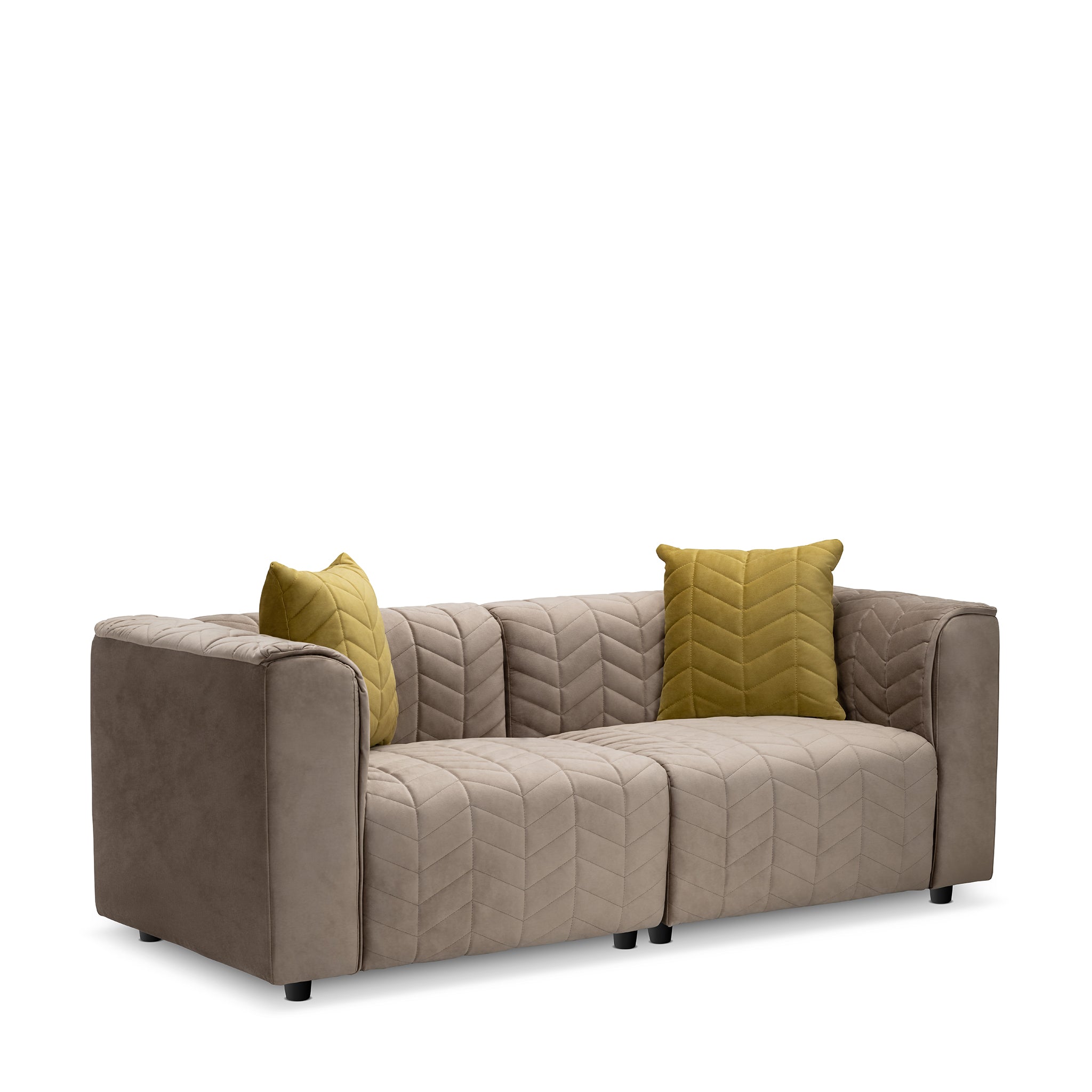 that's living langdon velvet loveseat loveseats & sofas