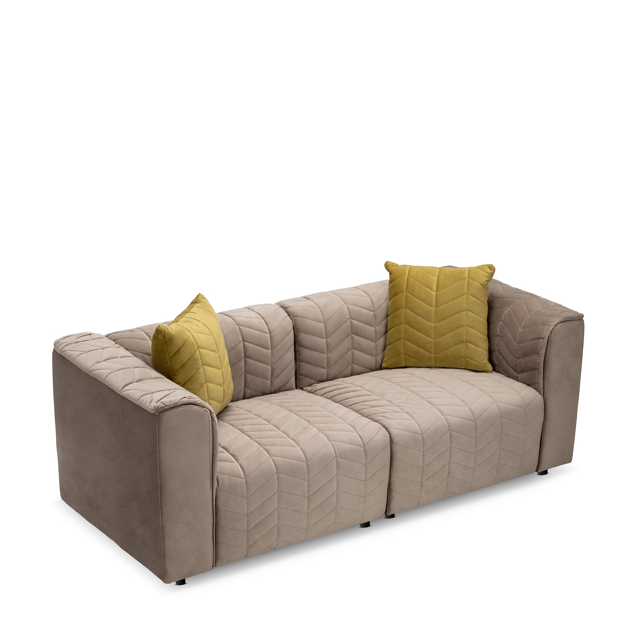 that's living langdon velvet loveseat loveseats & sofas