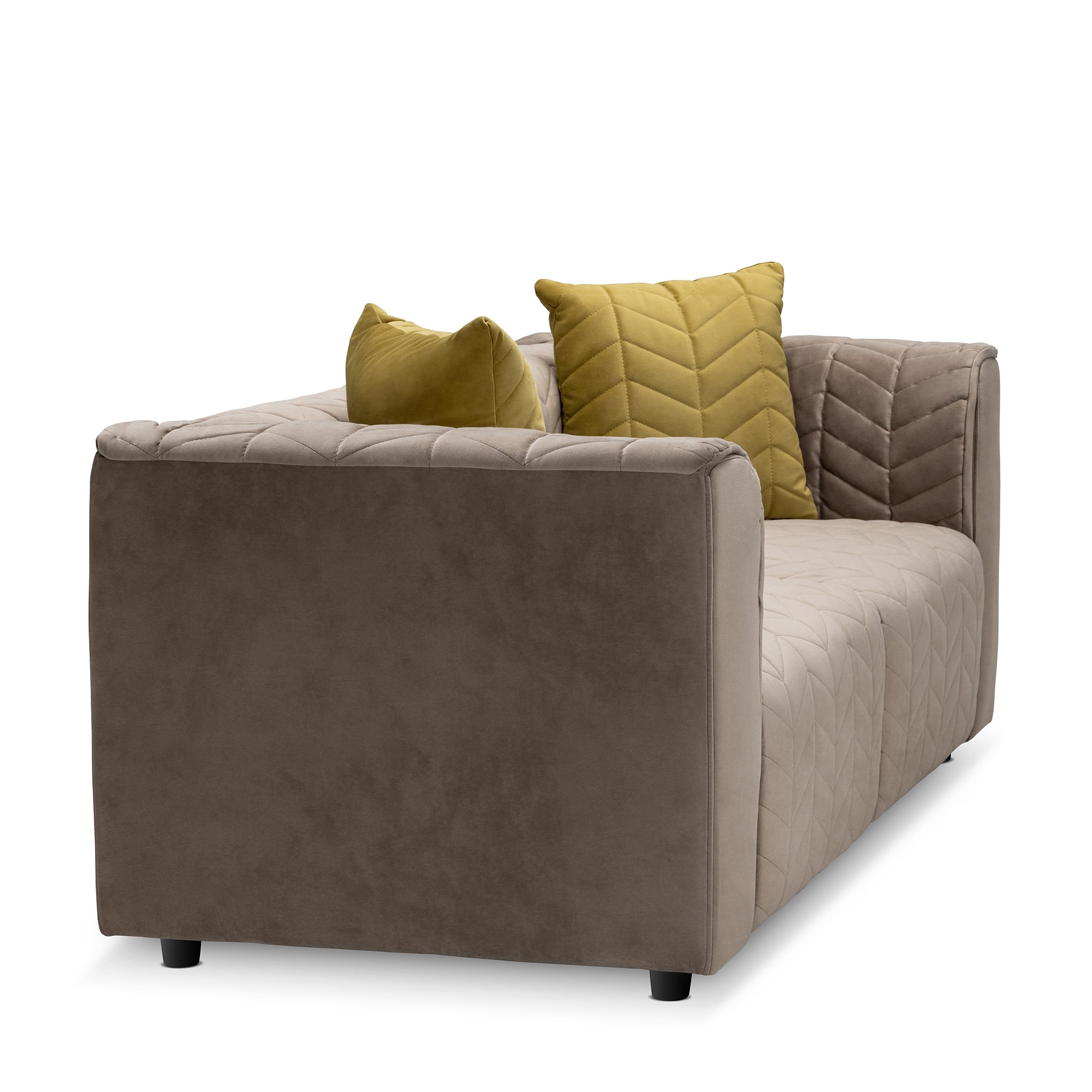 that's living langdon velvet loveseat loveseats & sofas