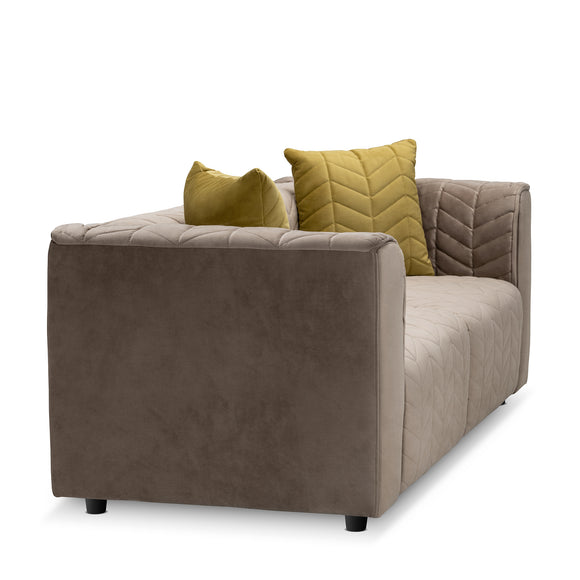 that's living langdon velvet loveseat loveseats & sofas