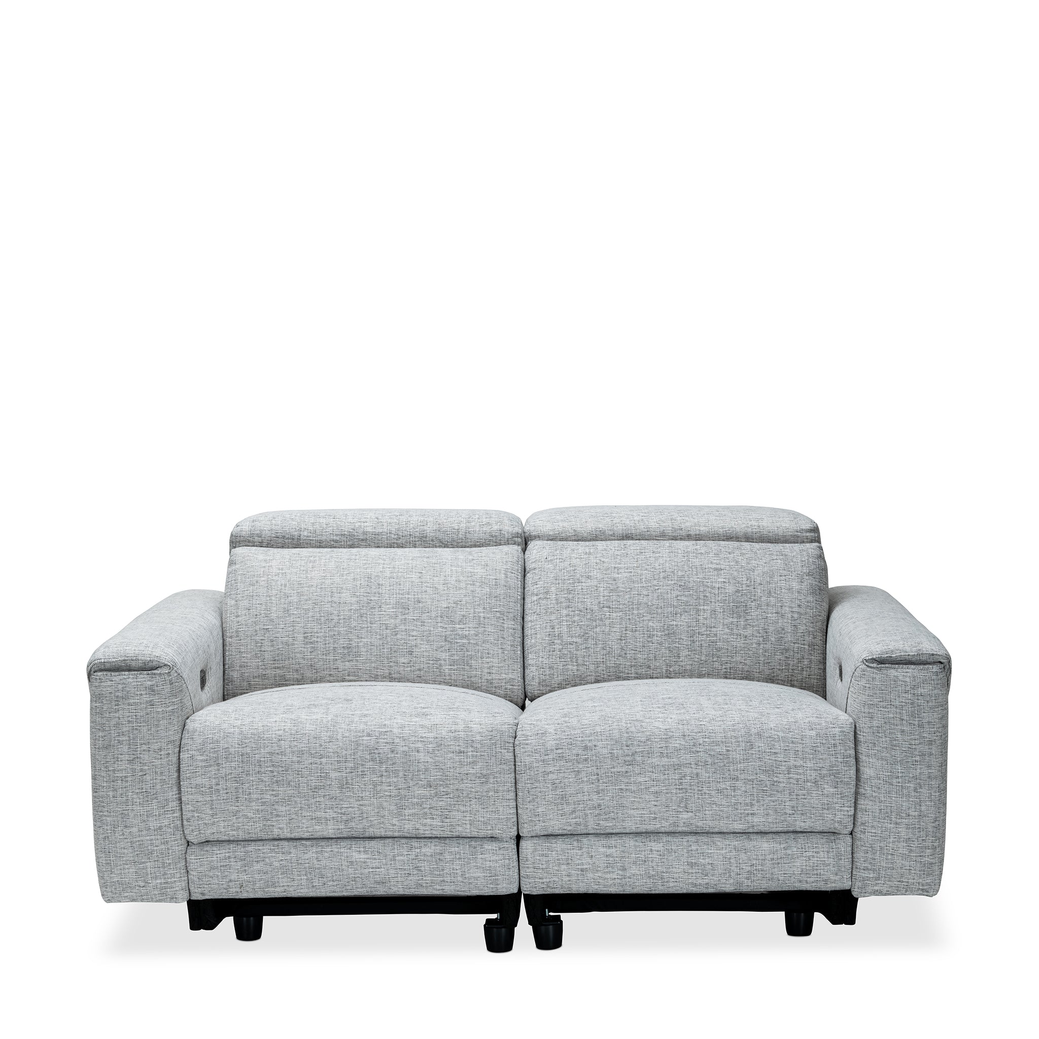 that's living angela chroma loveseat with  electric headrest composition loveseats & sofas