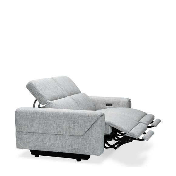 that's living angela chroma loveseat with  electric headrest composition loveseats & sofas