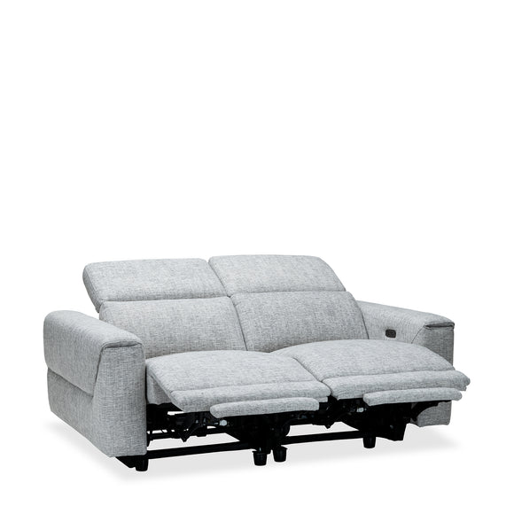 that's living angela chroma loveseat with  electric headrest composition loveseats & sofas
