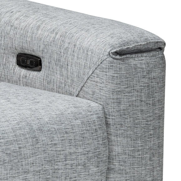 that's living angela chroma loveseat with  electric headrest composition loveseats & sofas