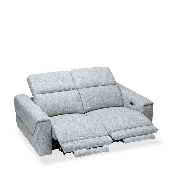 that's living angela chroma loveseat with  electric headrest composition loveseats & sofas