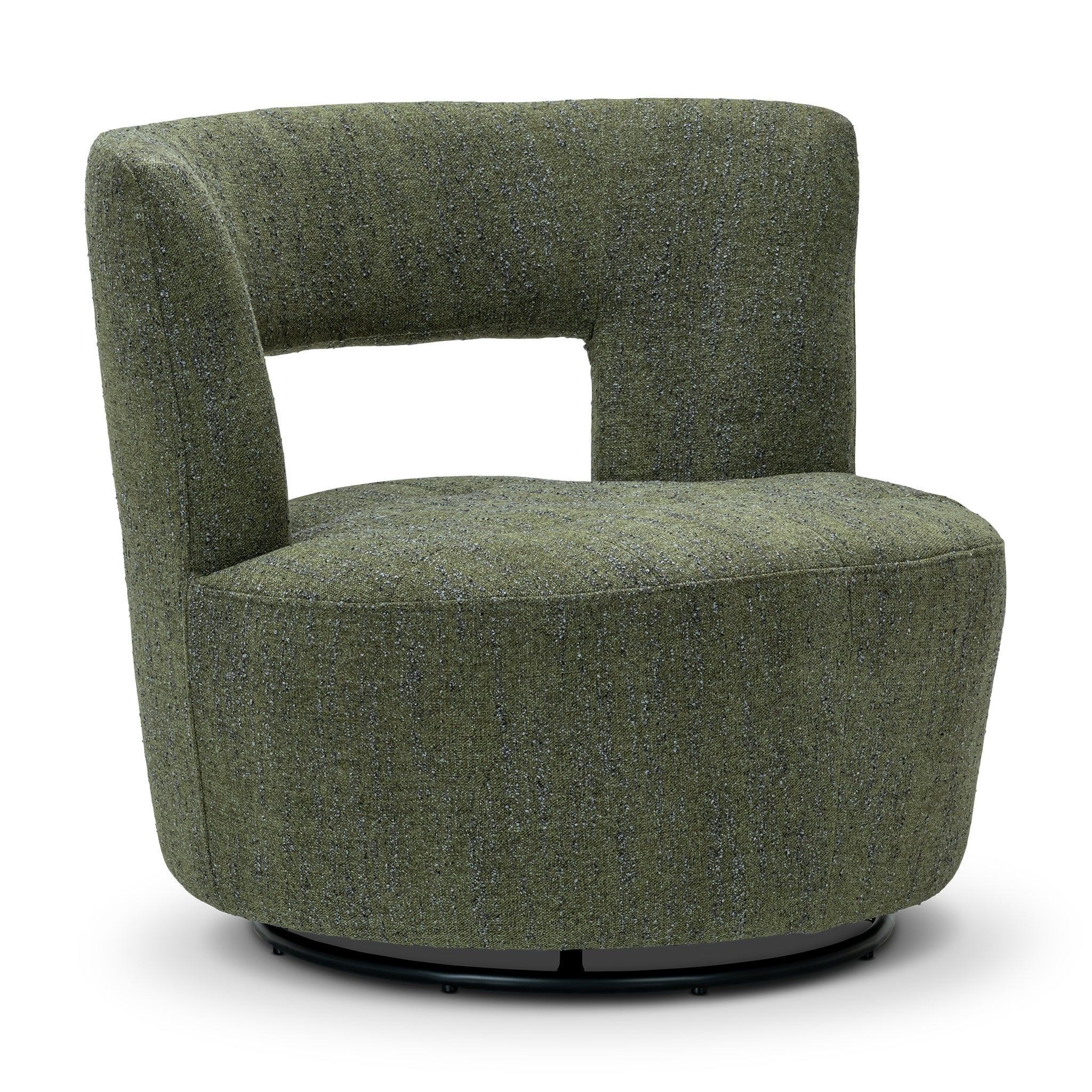 that's living monterey moss round armchair chairs