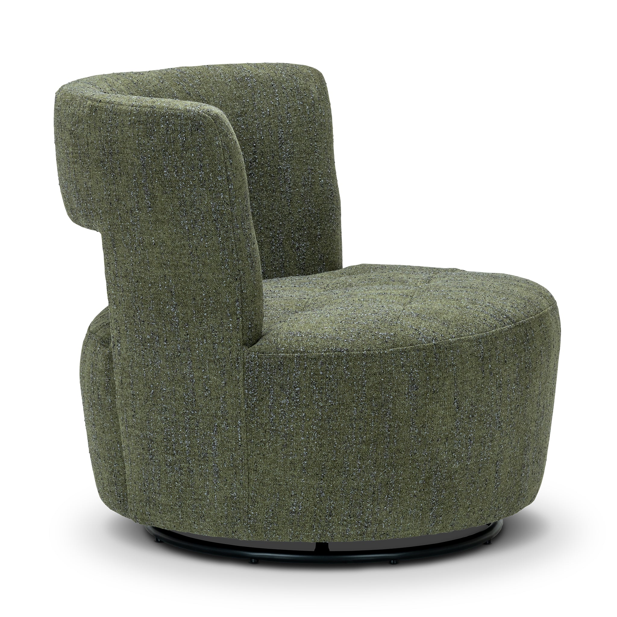 that's living monterey moss round armchair chairs 