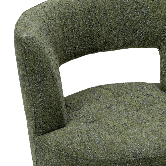 that's living monterey moss round armchair chairs